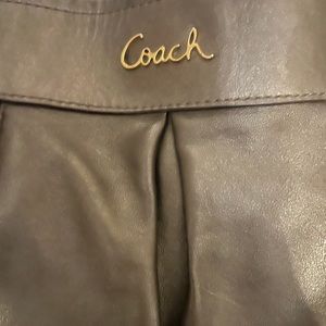 Golden coach leather bag authentic